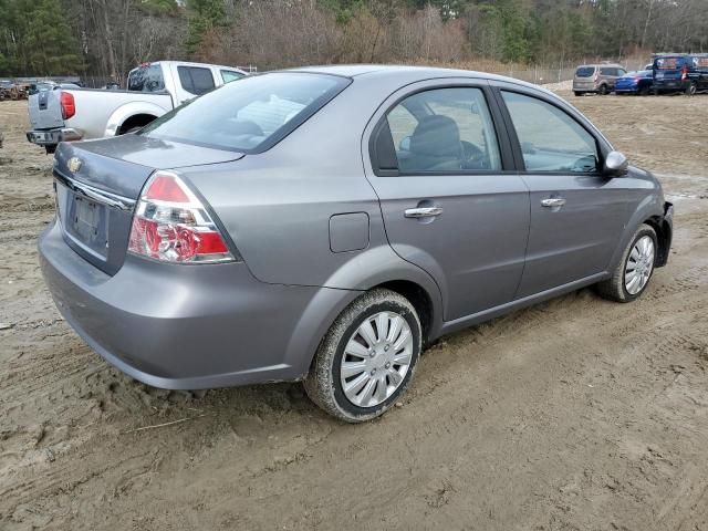 2009 Chevrolet Aveo LT