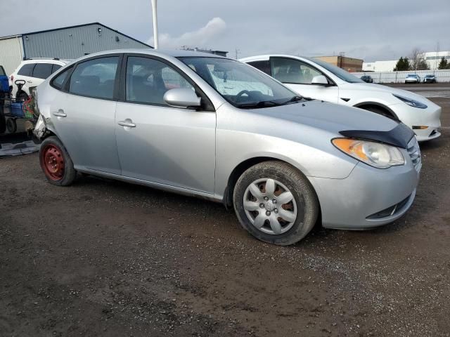 2010 Hyundai Elantra Blue