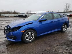 Honda Civic lx Vehiculos salvage en venta: 2017 Honda Civic LX