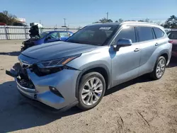 Salvage cars for sale at Newton, AL auction: 2021 Toyota Highlander Limited