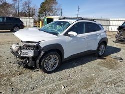 Salvage cars for sale at Mebane, NC auction: 2021 Hyundai Kona SEL Plus