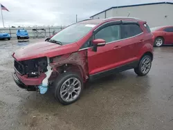 Ford Vehiculos salvage en venta: 2019 Ford Ecosport Titanium