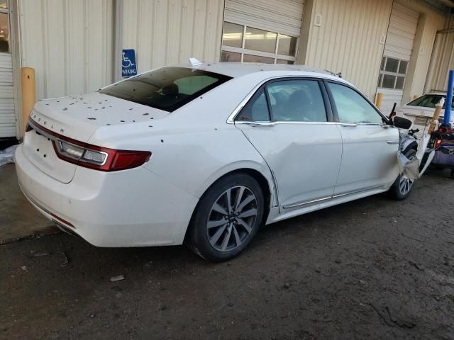 2020 Lincoln Continental