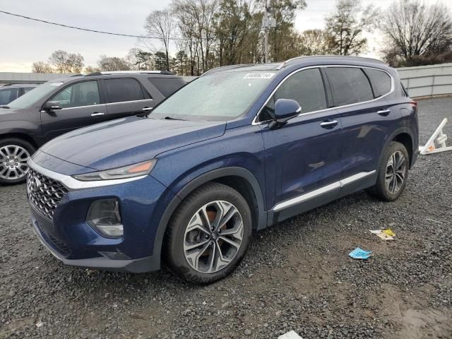 2019 Hyundai Santa FE Limited