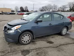 Nissan Versa Vehiculos salvage en venta: 2016 Nissan Versa S