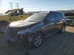 Salvage cars for sale at auction: 2015 Toyota Rav4 XLE