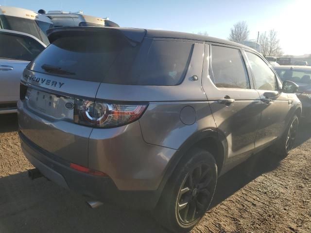 2017 Land Rover Discovery Sport HSE