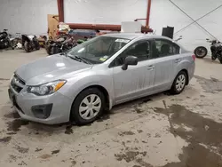 Salvage cars for sale at Center Rutland, VT auction: 2014 Subaru Impreza