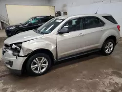 2012 Chevrolet Equinox LS en venta en Davison, MI