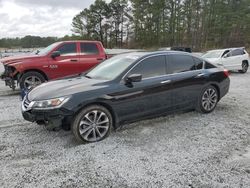 Salvage cars for sale from Copart Fairburn, GA: 2014 Honda Accord Sport