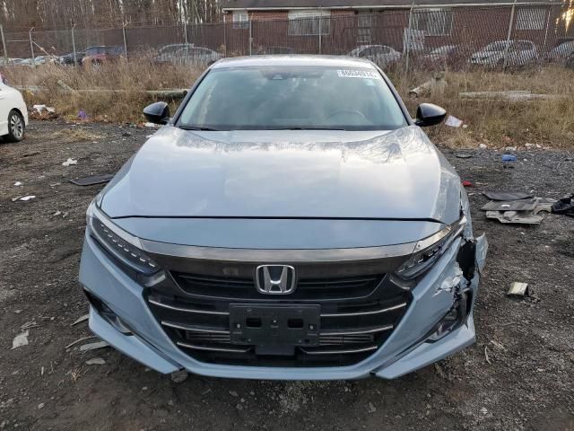 2021 Honda Accord Sport SE