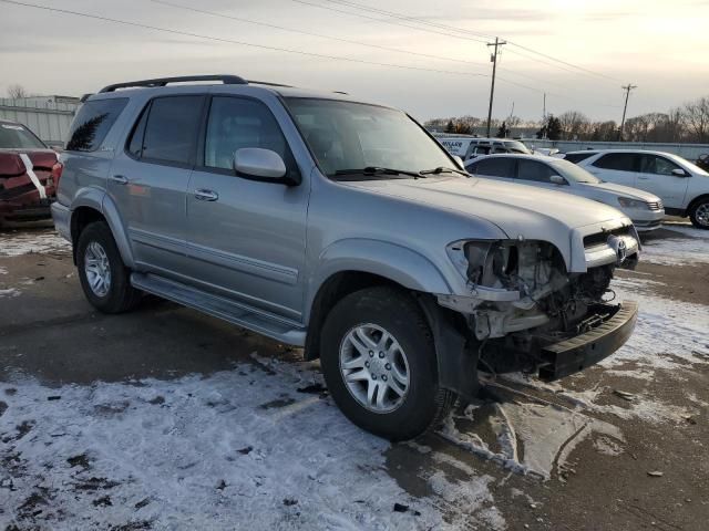 2005 Toyota Sequoia Limited