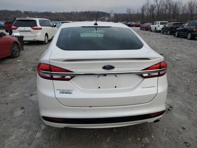 2017 Ford Fusion Titanium Phev