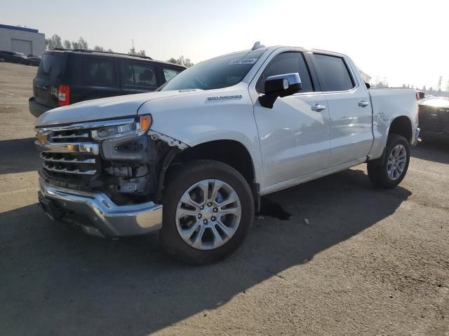 2022 Chevrolet Silverado C1500 LTZ