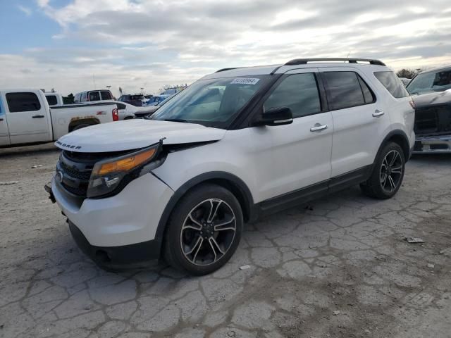 2014 Ford Explorer Sport