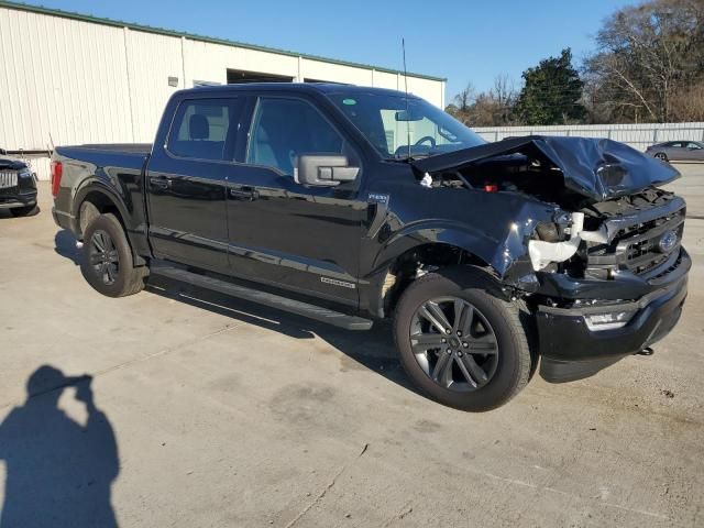 2023 Ford F150 Supercrew