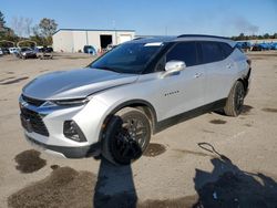 Salvage cars for sale from Copart Harleyville, SC: 2020 Chevrolet Blazer 1LT