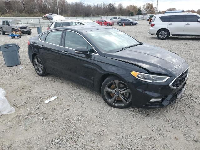 2019 Ford Fusion Sport