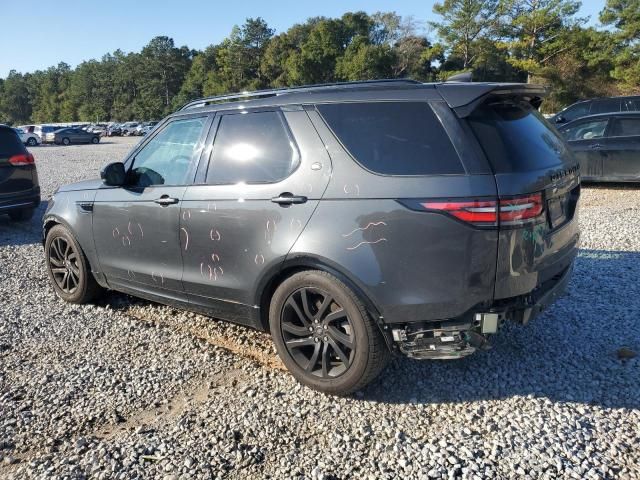 2018 Land Rover Discovery HSE