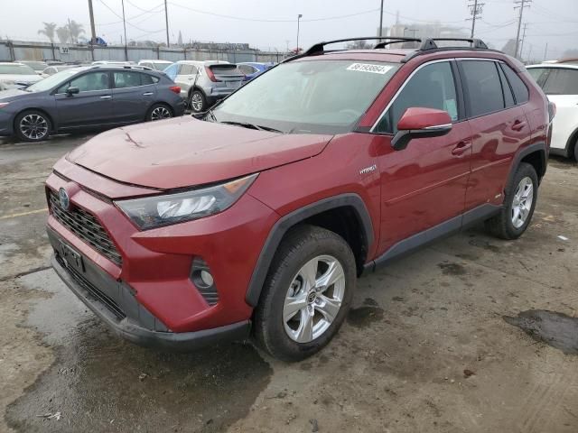 2021 Toyota Rav4 XLE