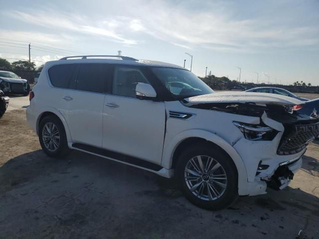 2023 Infiniti QX80 Luxe