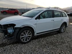 Volkswagen Golf Vehiculos salvage en venta: 2017 Volkswagen Golf Alltrack S