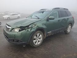 Carros salvage a la venta en subasta: 2011 Subaru Outback 2.5I Premium