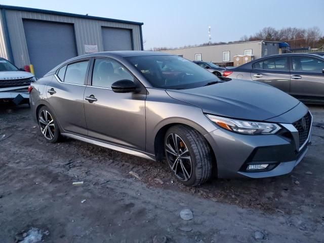 2021 Nissan Sentra SR