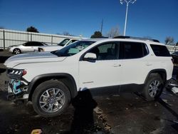 Salvage cars for sale at Littleton, CO auction: 2020 GMC Acadia SLT