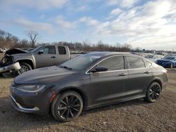 Chrysler Vehiculos salvage en venta: 2015 Chrysler 200 C