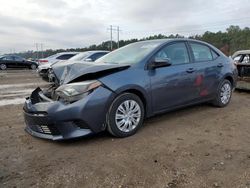 Toyota salvage cars for sale: 2015 Toyota Corolla L