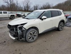 Nissan salvage cars for sale: 2021 Nissan Rogue SV