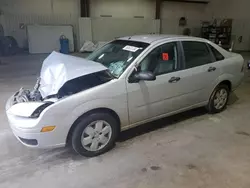 Ford Focus zx4 Vehiculos salvage en venta: 2006 Ford Focus ZX4