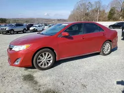 Salvage cars for sale at Concord, NC auction: 2012 Toyota Camry Base