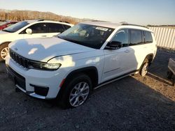 Jeep salvage cars for sale: 2021 Jeep Grand Cherokee L Limited