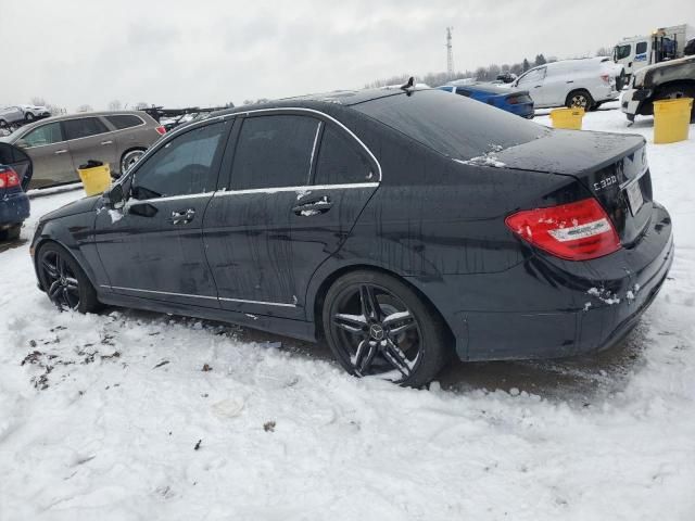 2012 Mercedes-Benz C 300 4matic