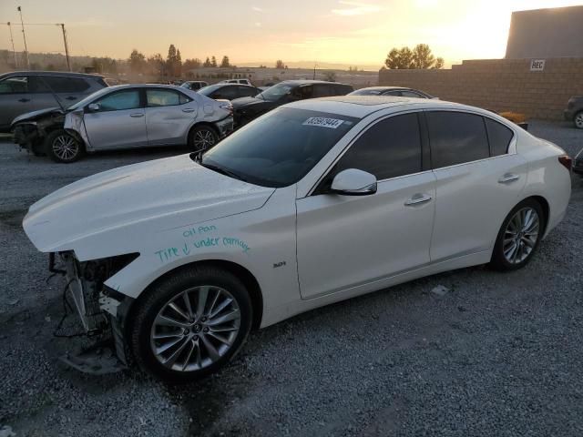 2019 Infiniti Q50 Luxe