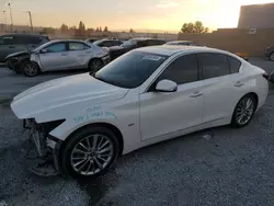 2019 Infiniti Q50 Luxe en venta en Mentone, CA