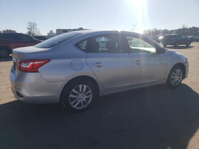 2018 Nissan Sentra S