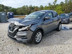 Salvage cars for sale at Houston, TX auction: 2020 Nissan Rogue Sport S