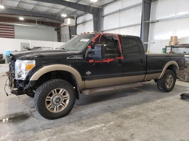 2012 Ford F350 Super Duty