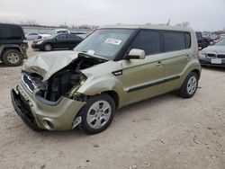 Salvage cars for sale at auction: 2012 KIA Soul