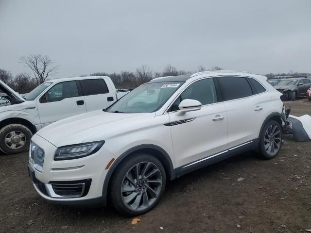 2019 Lincoln Nautilus Reserve