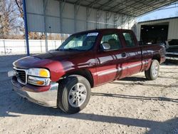 Salvage cars for sale at Rogersville, MO auction: 2001 GMC New Sierra K1500