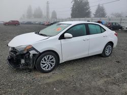 Toyota salvage cars for sale: 2018 Toyota Corolla L