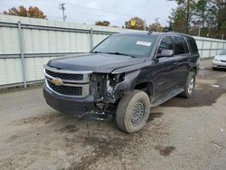 Salvage cars for sale from Copart Shreveport, LA: 2018 Chevrolet Tahoe K1500 LT