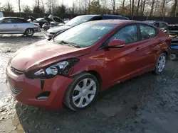 2012 Hyundai Elantra GLS en venta en Waldorf, MD