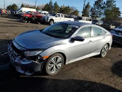 Honda Civic Vehiculos salvage en venta: 2017 Honda Civic EX