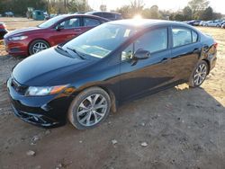 Salvage cars for sale from Copart China Grove, NC: 2012 Honda Civic SI