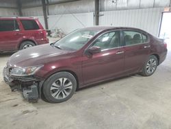 Salvage Cars with No Bids Yet For Sale at auction: 2015 Honda Accord LX